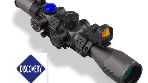 【实拍】DISCOVERY OPTICS 瞄准镜暴力测试:你可看过这样的检测?